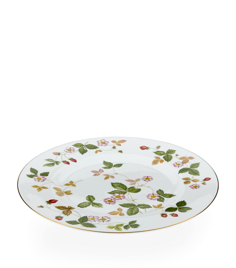 Wedgwood Wild Strawberry dinner plate 27cm (British brand)