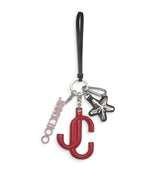 Harrods Jimmy Choo Logo Bag Charm- Buy online at McGrocer