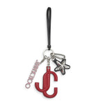 Jimmy Choo logo bag charm 15cm, imported from the UK