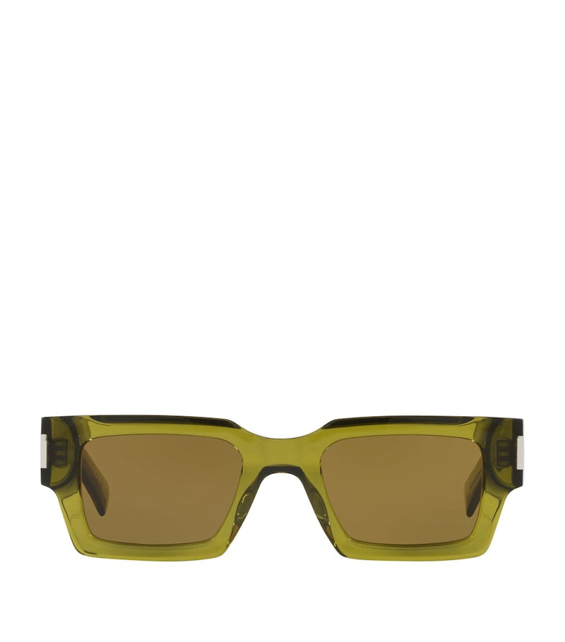 Saint Laurent rectangular sunglasses (British brand)