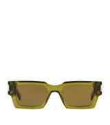 Harrods Saint Laurent Rectangular Sunglasses- Buy online at McGrocer