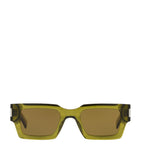 Saint Laurent rectangular sunglasses (British brand)
