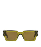 Saint Laurent rectangular sunglasses (British brand)