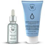 WARDA Hyaluronic Acid Hydration Boost Oil Serum 30ml + Serum GOODS Superdrug