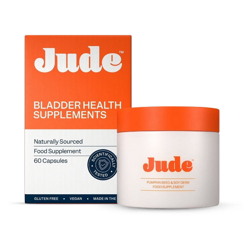 Jude bladder health supplement 60 capsules, UK version