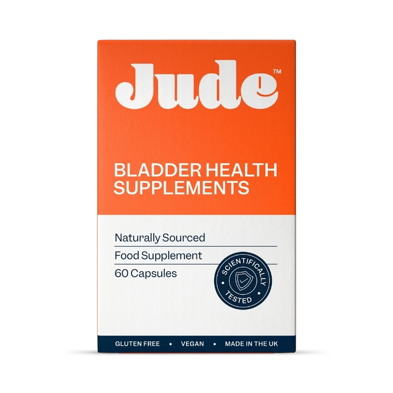 Jude bladder health supplement 60 capsules, UK version