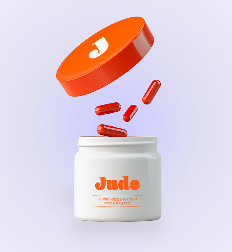 Jude bladder health supplement 60 capsules, UK version