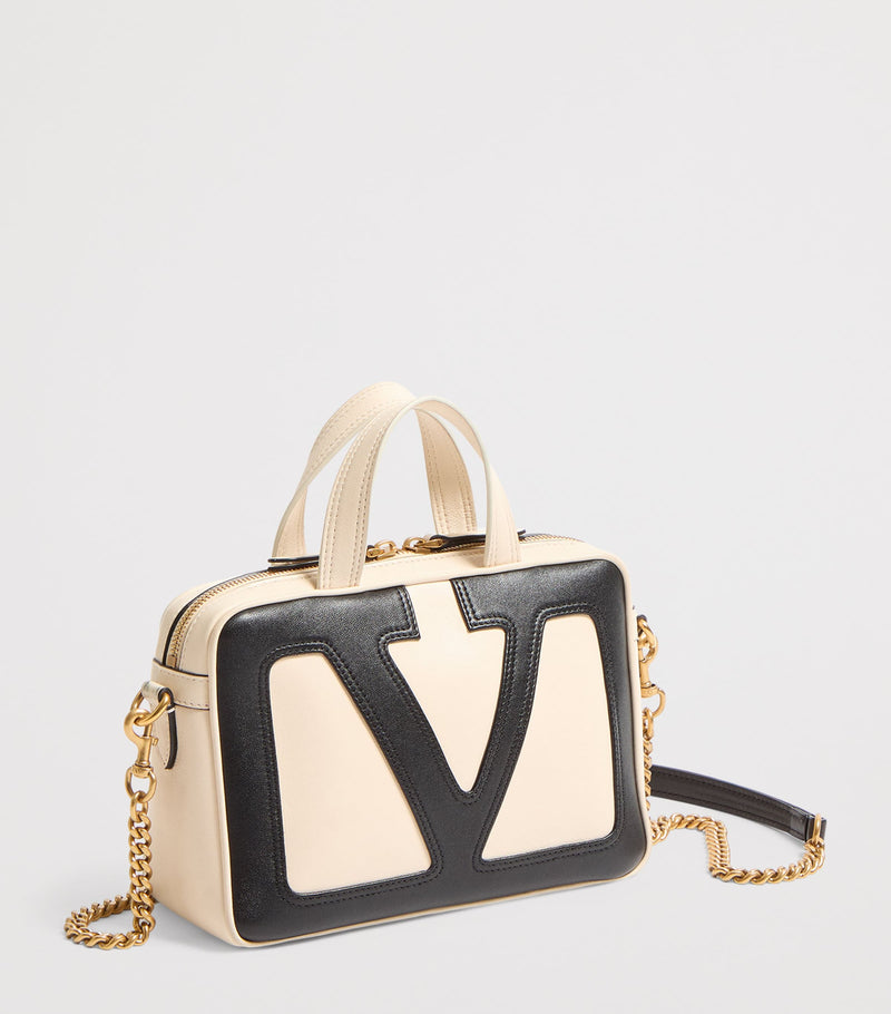 Valentino Garavani Viva Superstar small duffle bag (British brand)