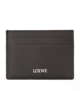 Harrods LOEWE Leather Chevron Card Holder- Buy online at McGrocer