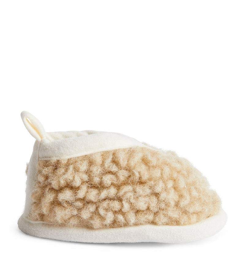 Binibamba Baby-Booties aus Merinowolle - Britisches Produkt
