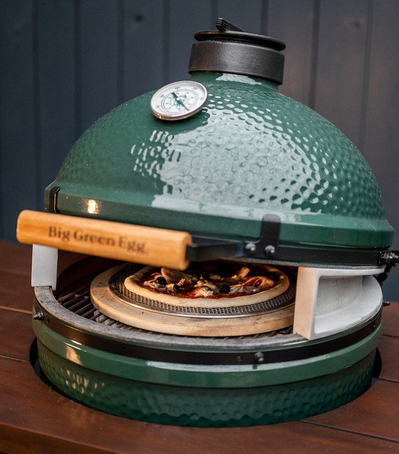 Big Green Egg pizza oven wedges - British product