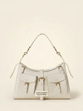 Mulberry Roxanne Shoulder Bag in Juniper Green (British brand)
