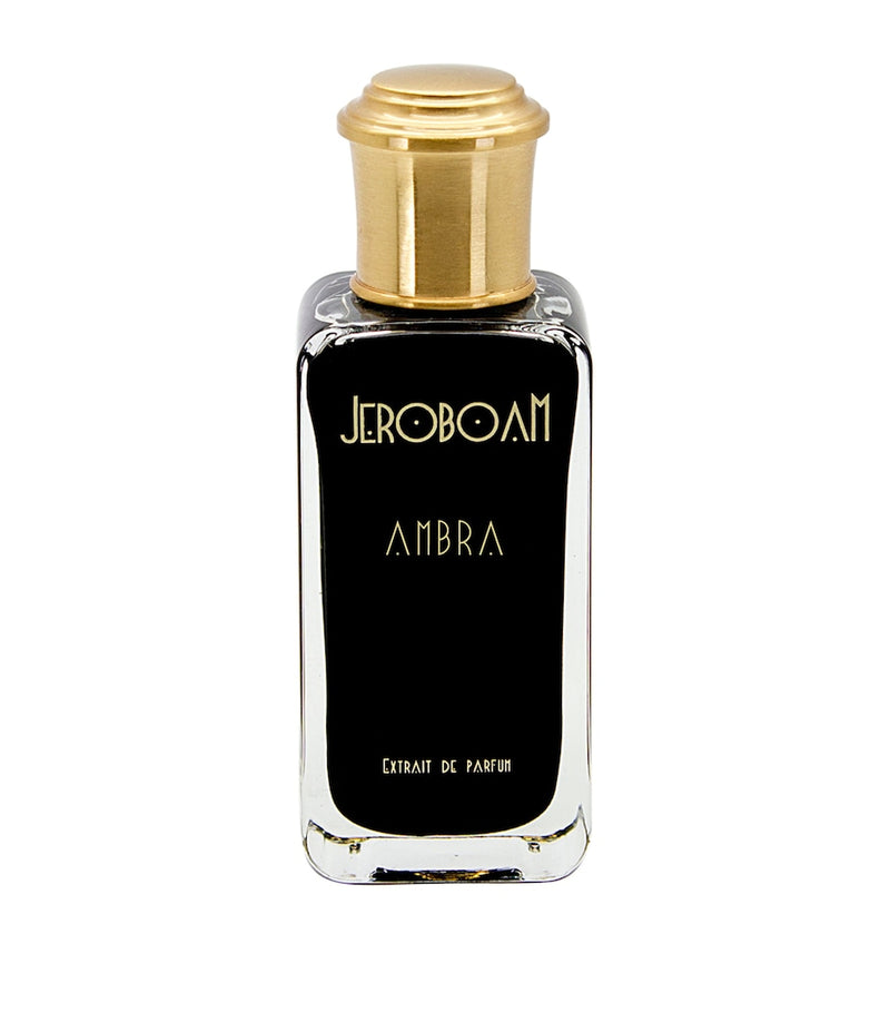 Jeroboam Ambra perfume extract, UK version