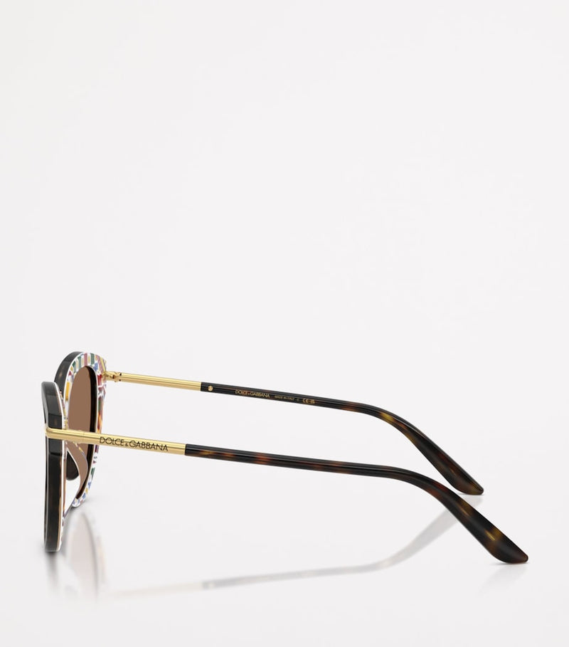 Dolce&Gabbana butterfly sunglasses acetate frames - British product
