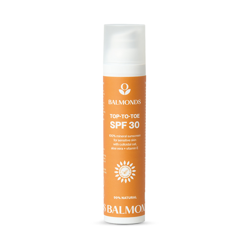 Balmonds Top-To-Toe SPF30 sunscreen 100ml - British product