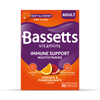 Bassetts Vitamins adult immune support multivitamins orange and pomegranate 30 pastilles (British brand)