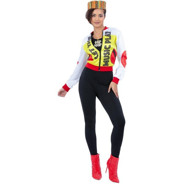 Smiffys Push it Pop Queen costume, imported from the UK