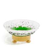 ZODIAC Crystal Ivy soap dish (British brand)