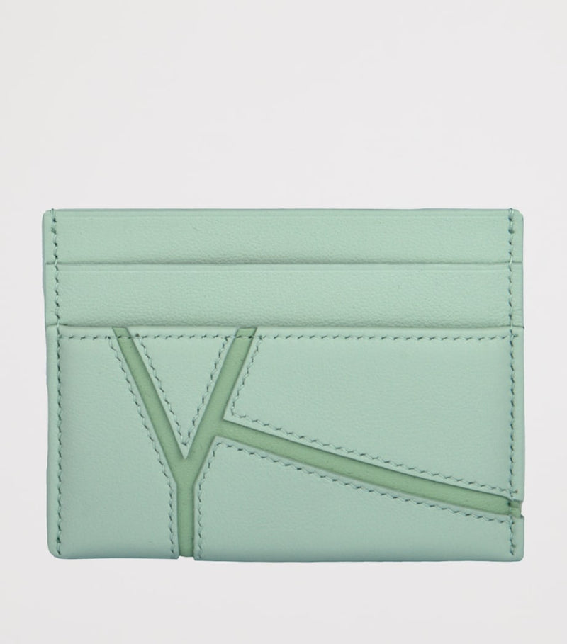 Chopard leather diamond card holder (British brand)