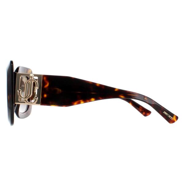 Jimmy Choo GAYA/S sunglasses brown gradient, UK version