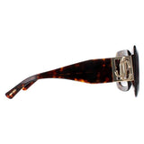 Jimmy Choo GAYA/S sunglasses brown gradient, UK version