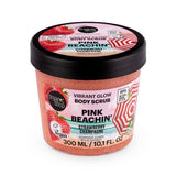 Superdrug Organic Shop Pink Beachin´ Vibrant Glow Body Scrub 300ml- Buy online at McGrocer
