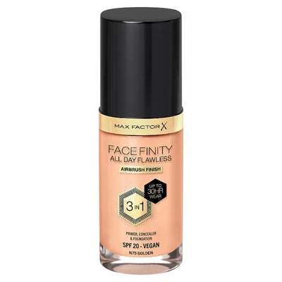 Superdrug Max Factor Facefinity Flawless Foundation Golden Liquid Foundation- Buy online at McGrocer