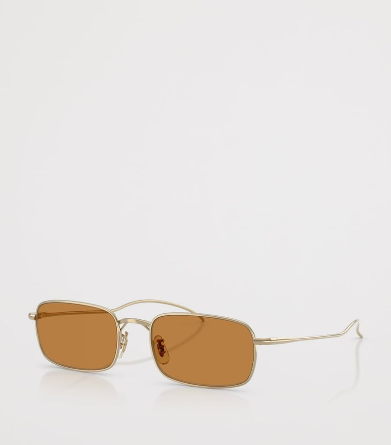 Oliver Peoples TK-14 titanium sunglasses (British brand)