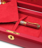 Montegrappa Sterling Silver Casanova rollerball pen, imported from the UK
