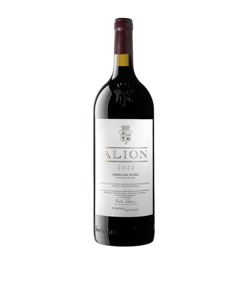Vega Sicilia Alión 2022 red wine 1.5L - British product