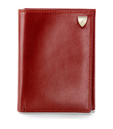 Harrods Aspinal of London Leather Trifold Wallet- Buy online at McGrocer
