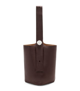 Harrods LOEWE Large Leather Pebble Bucket Bag- Buy online at McGrocer