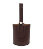 LOEWE Pebble bucket bag calfskin leather (British brand)
