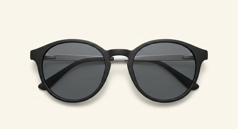 Balenciaga oval-frame acetate sunglasses, imported from the UK