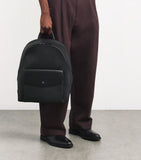 Harrods Saffiano leather backpack day bag, UK version
