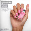 Essie Gel Couture nail polish bubble gum pink - British product