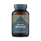 Holland & Barrett Ayurvediq Organic Brahmi Herbal Supplement Capsules 60 Capsules- Buy online at McGrocer