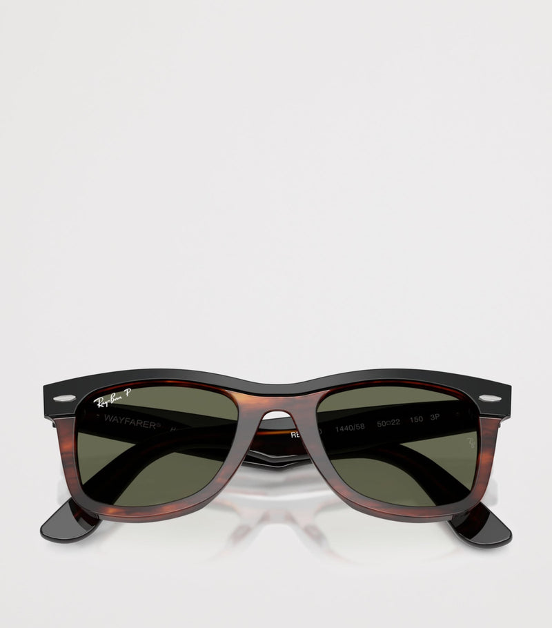 Ray-Ban Street Neat Wayfarer sunglasses, imported from the UK