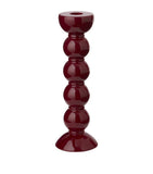 Addison Ross tall bobbin candlestick holder 24cm (British brand)
