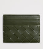Bottega Veneta Intrecciato leather card holder H8cm x W10.5cm - British product