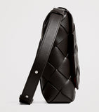 Bottega Veneta Intreccio Diago cross-body bag woven leather (British brand)