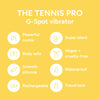 Smile Makers Tennis Pro G-spot vibrator in silicone (British brand)