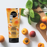 Organic Shop Face Cream for Dry Skin 50ml, imported from the UK
