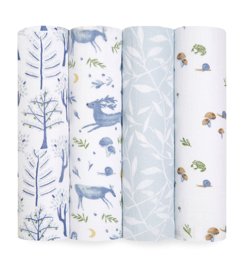 aden+anais outdoor swaddles set of 4 (British brand)