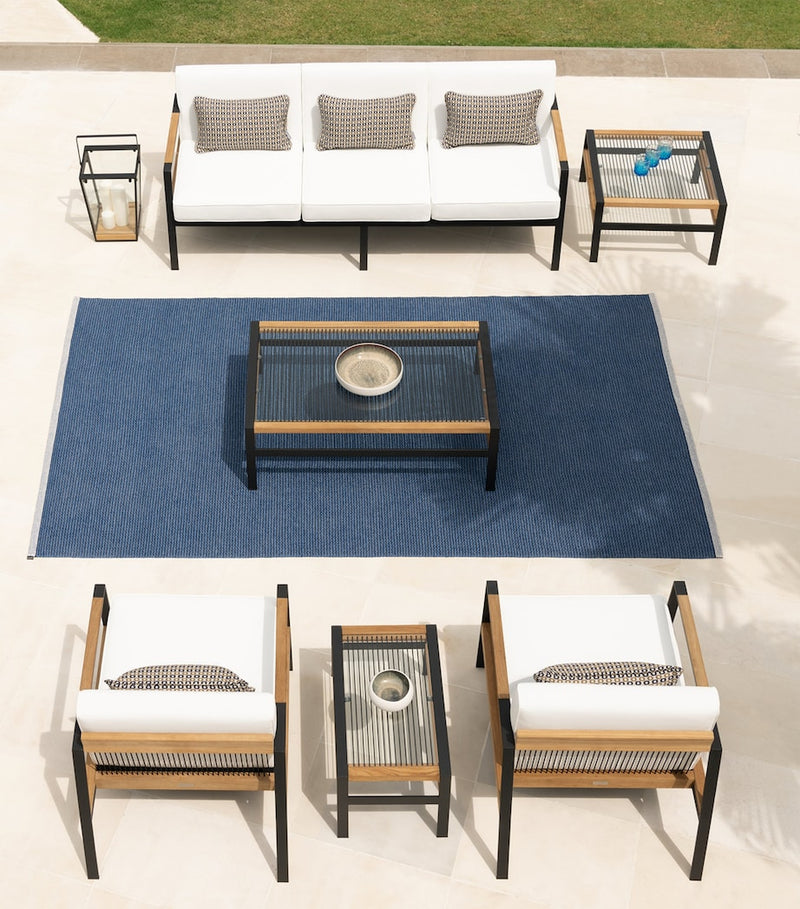Indian Ocean California outdoor sofa 3-seater, UK version