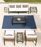 Indian Ocean California outdoor sofa 3-seater, UK version
