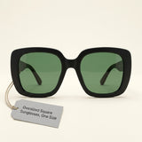 Gucci GG0956S black women sunglasses, UK version