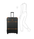Bric's Bellagio 3 Spinner Suitcase 82cm - British product