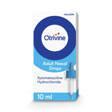 Holland & Barrett Otrivine Adult Nasal Drops 10ml- Buy online at McGrocer