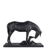 Lladró Mare and Foal Porcelain Figurine